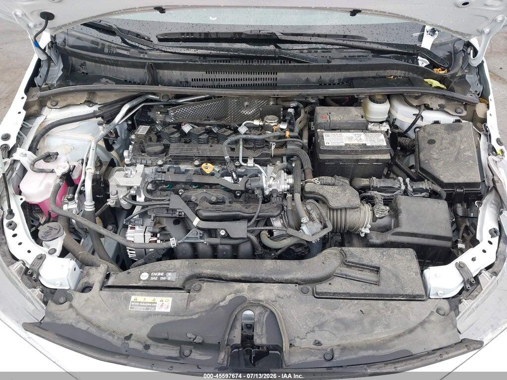5YFB4MDEXSP264281 2025 TOYOTA COROLLA photo no. 10