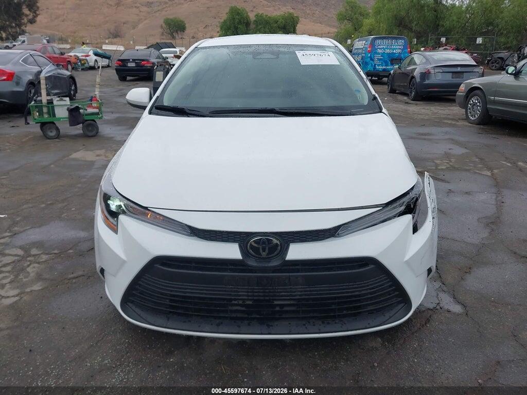 5YFB4MDEXSP264281 2025 TOYOTA COROLLA photo no. 12