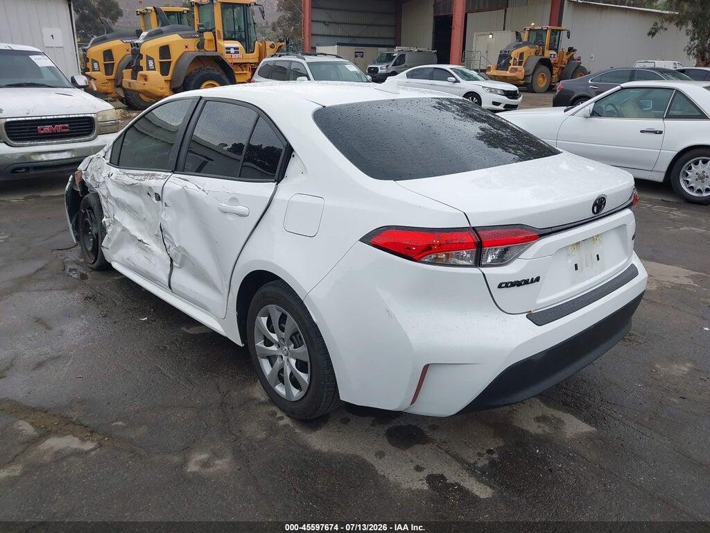 5YFB4MDEXSP264281 2025 TOYOTA COROLLA photo no. 3