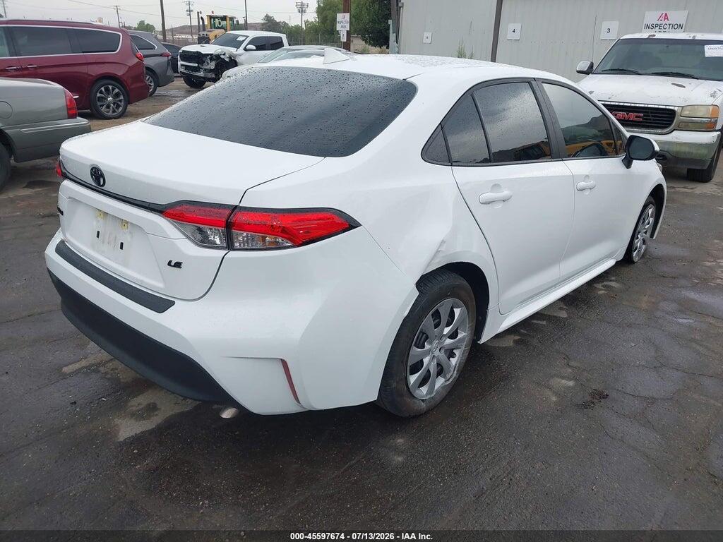 5YFB4MDEXSP264281 2025 TOYOTA COROLLA photo no. 4