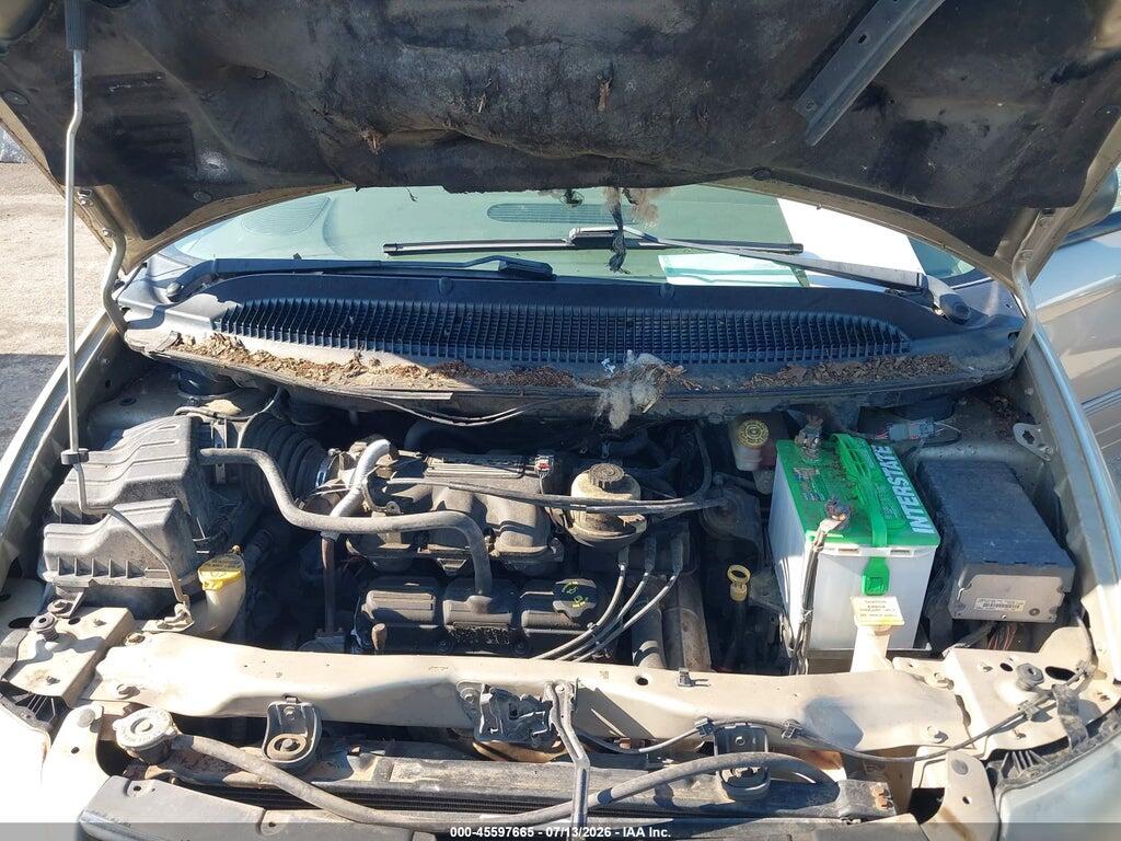 2C8GP64L35R267453 2005 CHRYSLER TOWN & COUNTRY photo no. 10