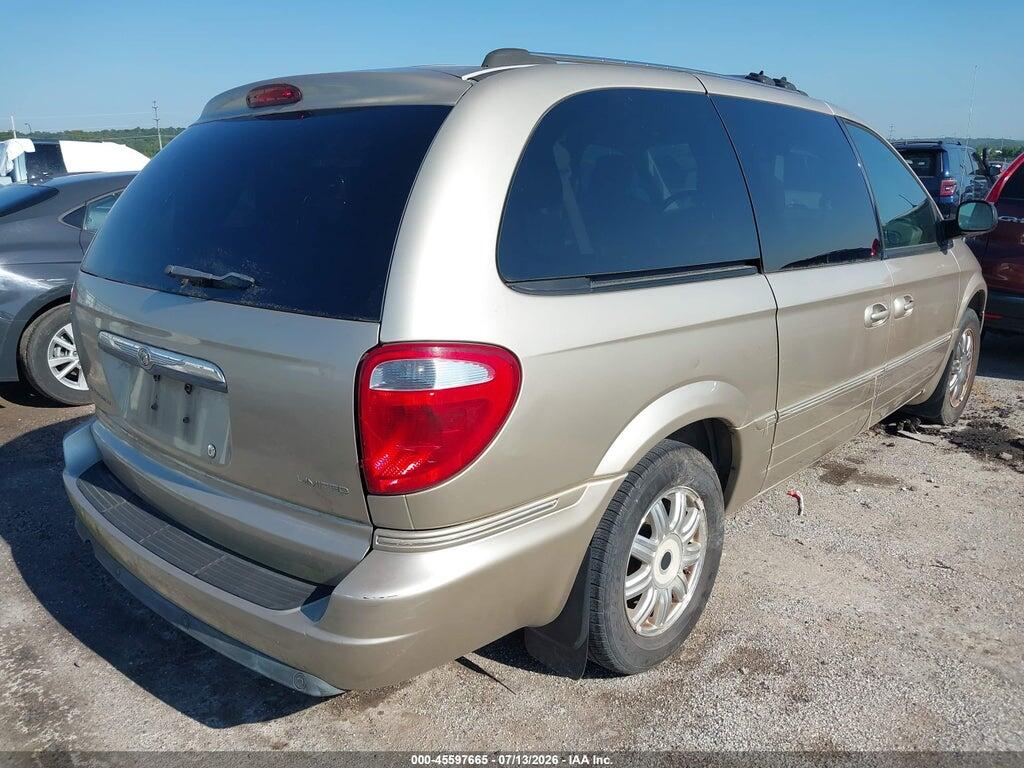 2C8GP64L35R267453 2005 CHRYSLER TOWN & COUNTRY photo no. 4