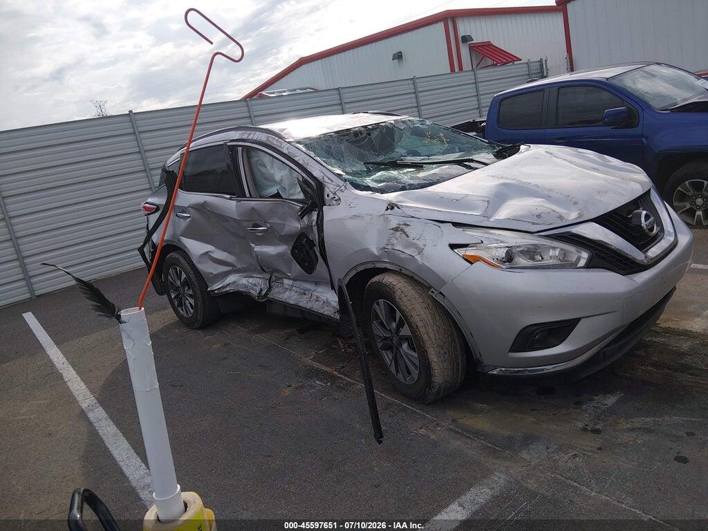 5N1AZ2MG1HN114709 2017 NISSAN MURANO photo no. 1