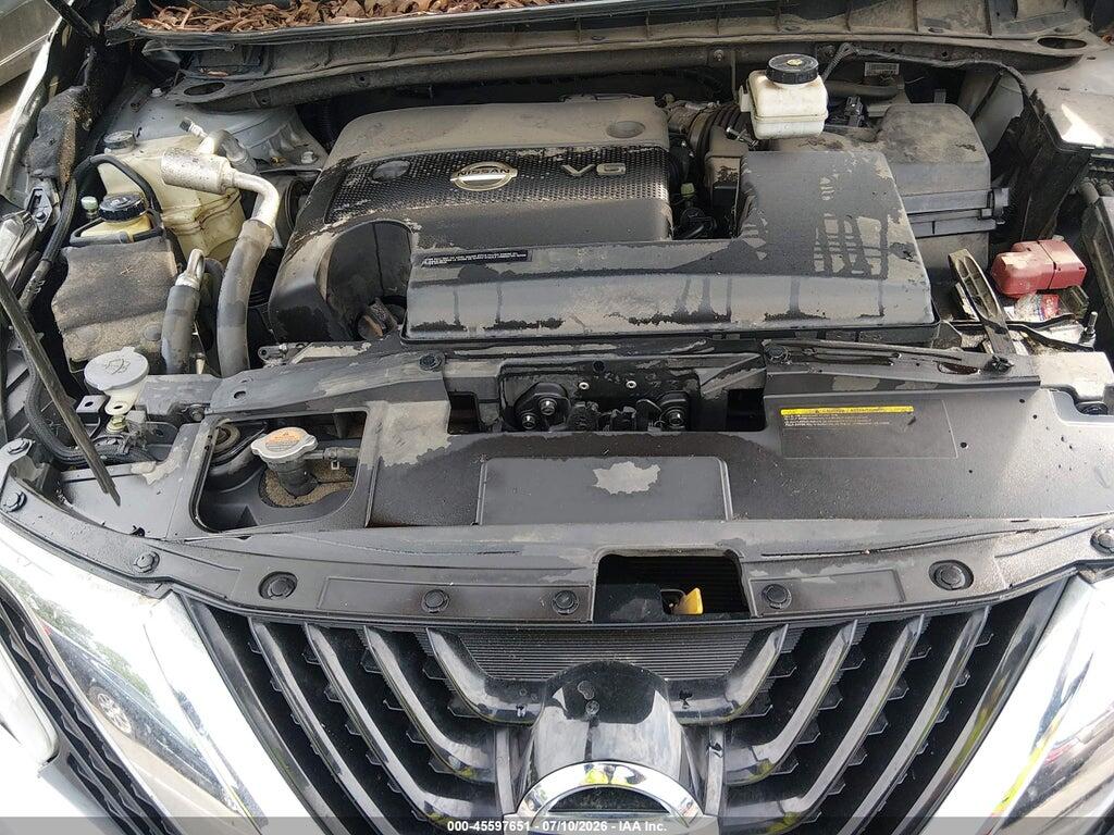 5N1AZ2MG1HN114709 2017 NISSAN MURANO photo no. 10