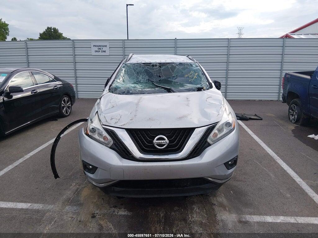 5N1AZ2MG1HN114709 2017 NISSAN MURANO photo no. 11
