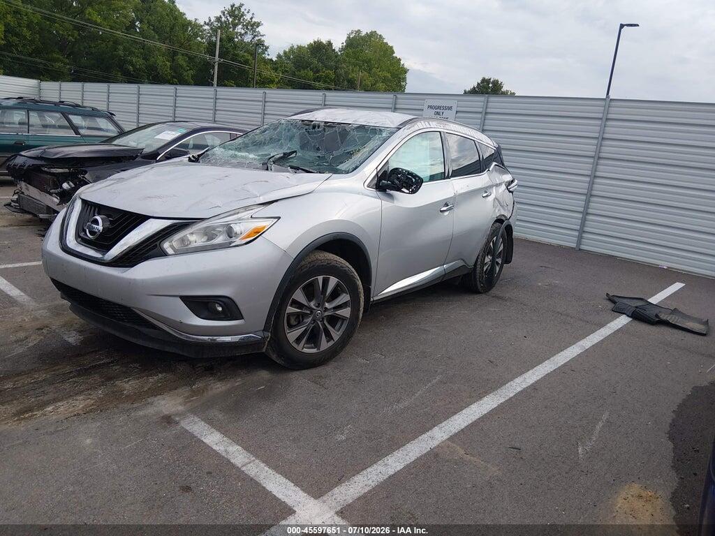 5N1AZ2MG1HN114709 2017 NISSAN MURANO photo no. 2