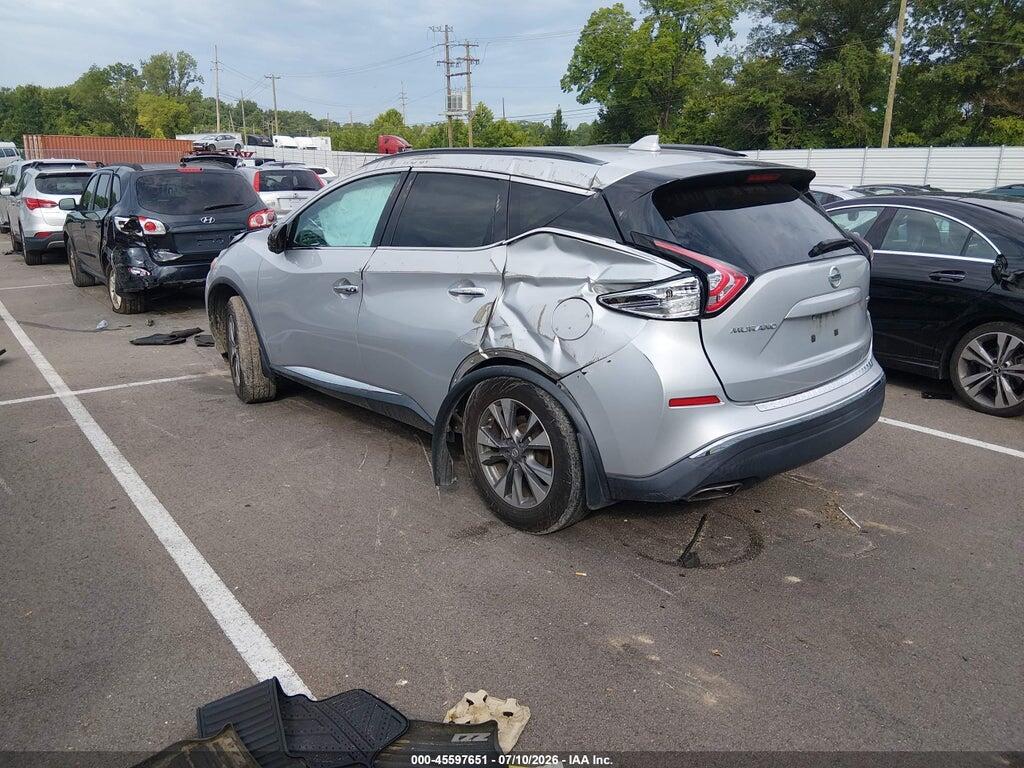 5N1AZ2MG1HN114709 2017 NISSAN MURANO photo no. 3