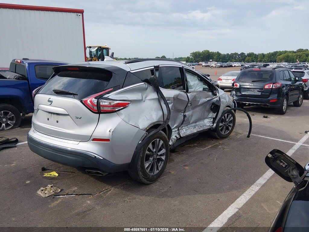 5N1AZ2MG1HN114709 2017 NISSAN MURANO photo no. 4
