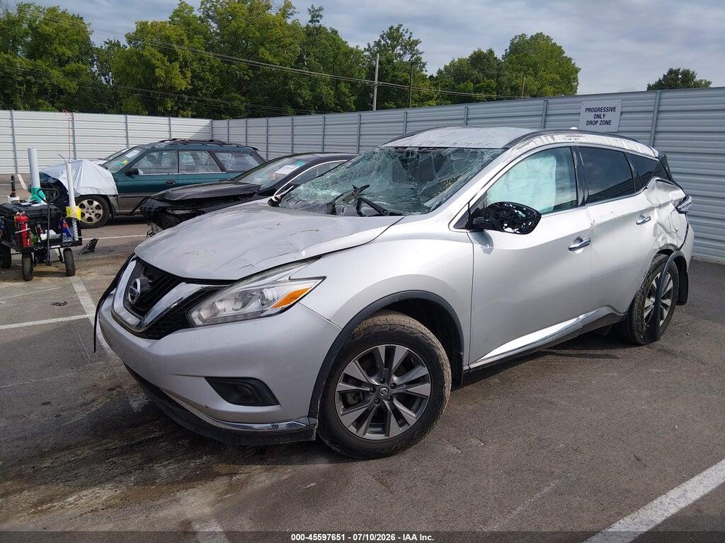 5N1AZ2MG1HN114709 2017 NISSAN MURANO photo no. 6