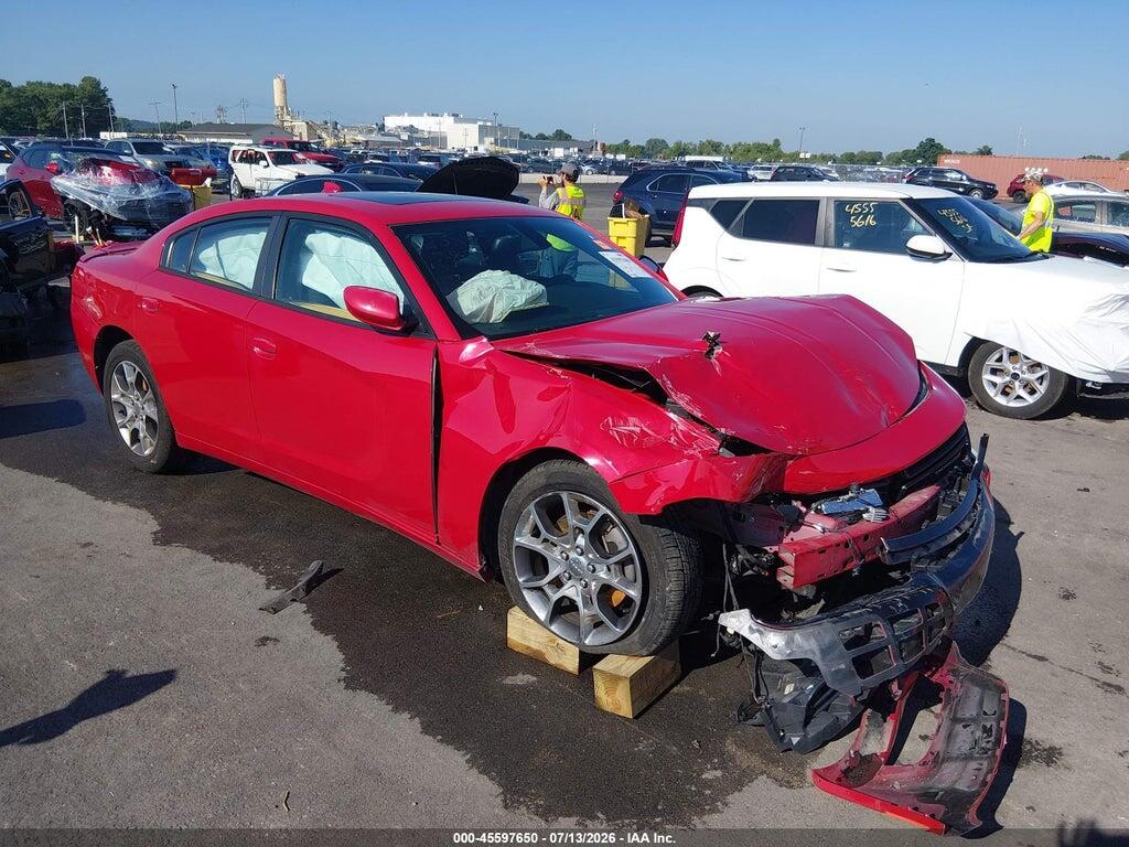 2C3CDXJG9GH155940 2016 DODGE CHARGER photo no. 1