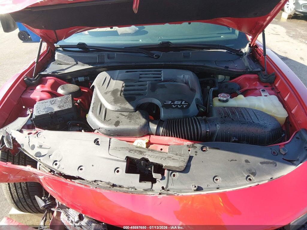 2C3CDXJG9GH155940 2016 DODGE CHARGER photo no. 10