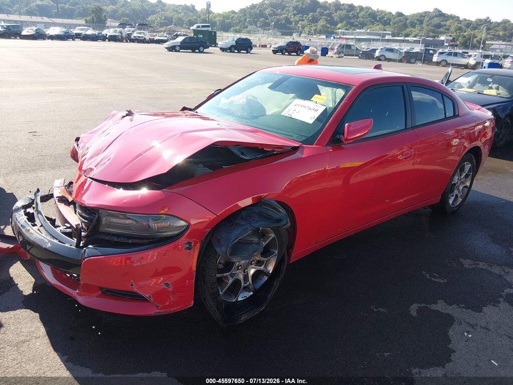 2C3CDXJG9GH155940 2016 DODGE CHARGER photo no. 2