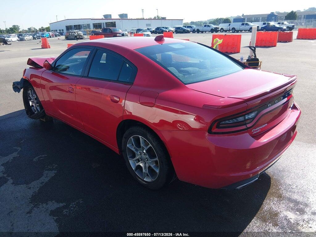 2C3CDXJG9GH155940 2016 DODGE CHARGER photo no. 3