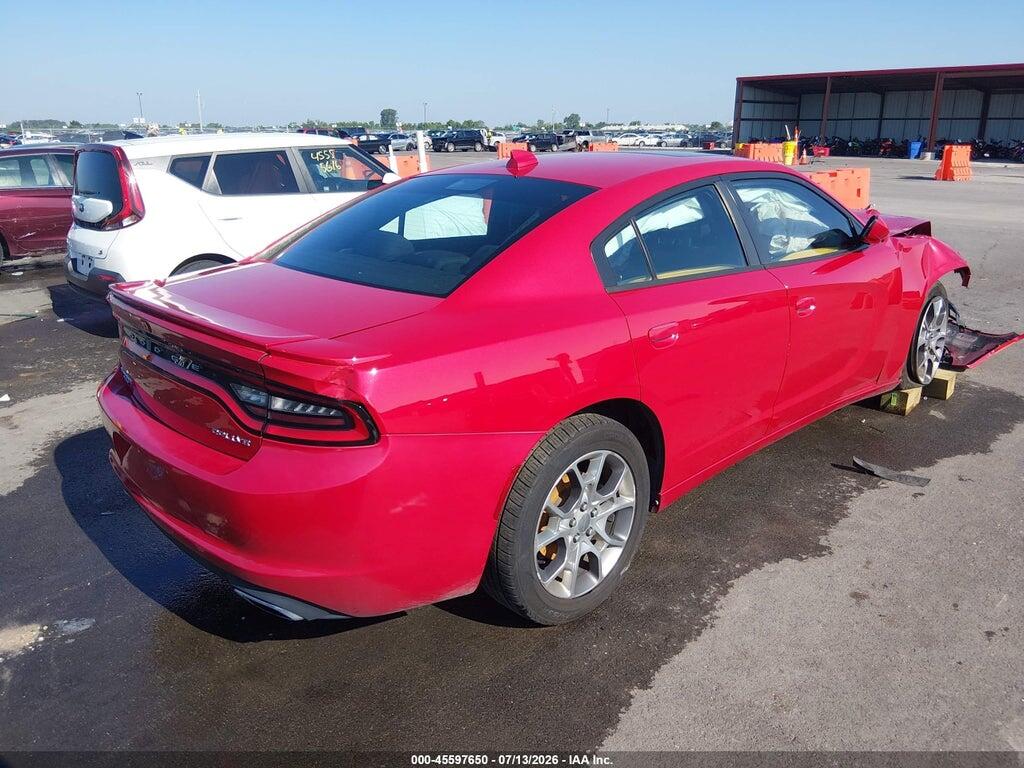 2C3CDXJG9GH155940 2016 DODGE CHARGER photo no. 4