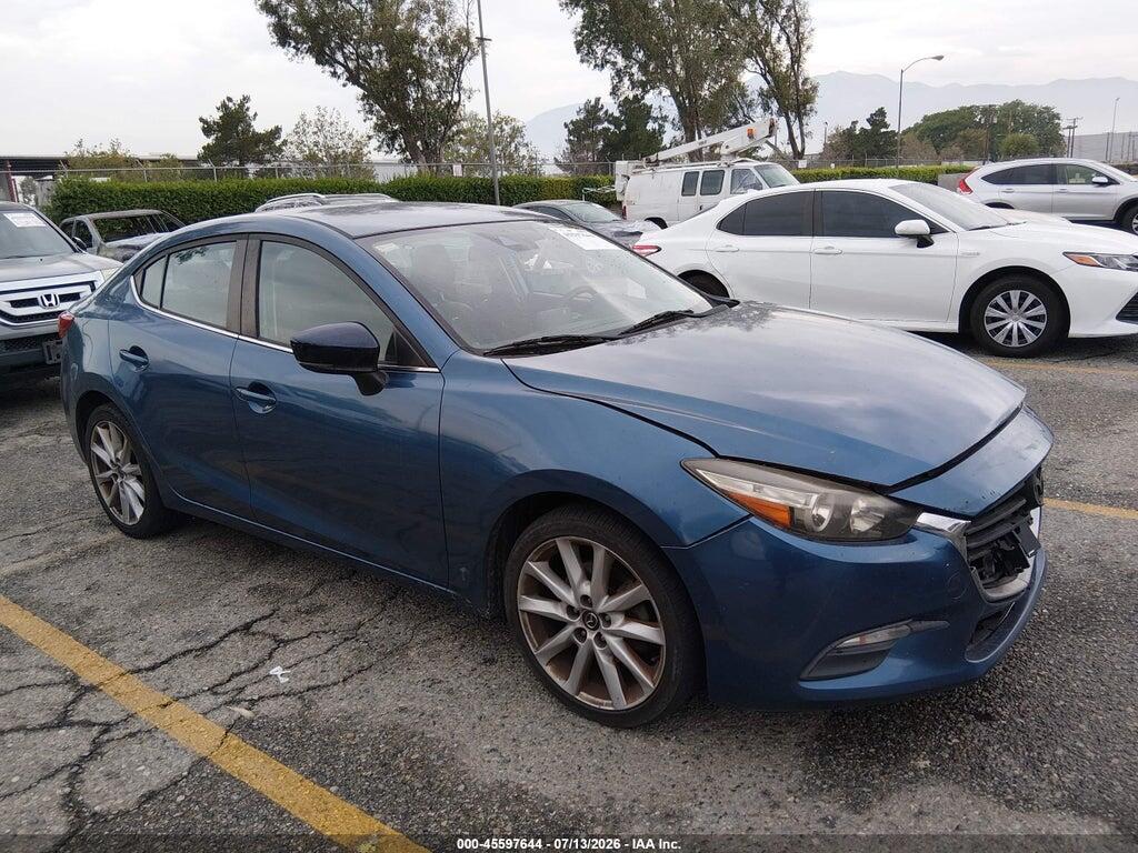 JM1BN1V71H1118702 2017 MAZDA MAZDA3 photo no. 1