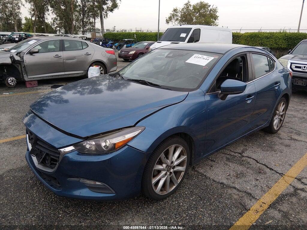 JM1BN1V71H1118702 2017 MAZDA MAZDA3 photo no. 2