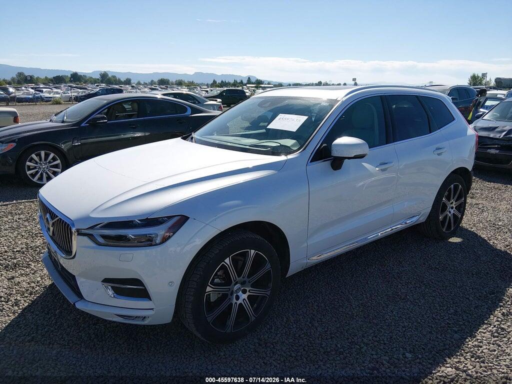 LYVA22RL9KB302643 2019 VOLVO XC60 photo no. 2