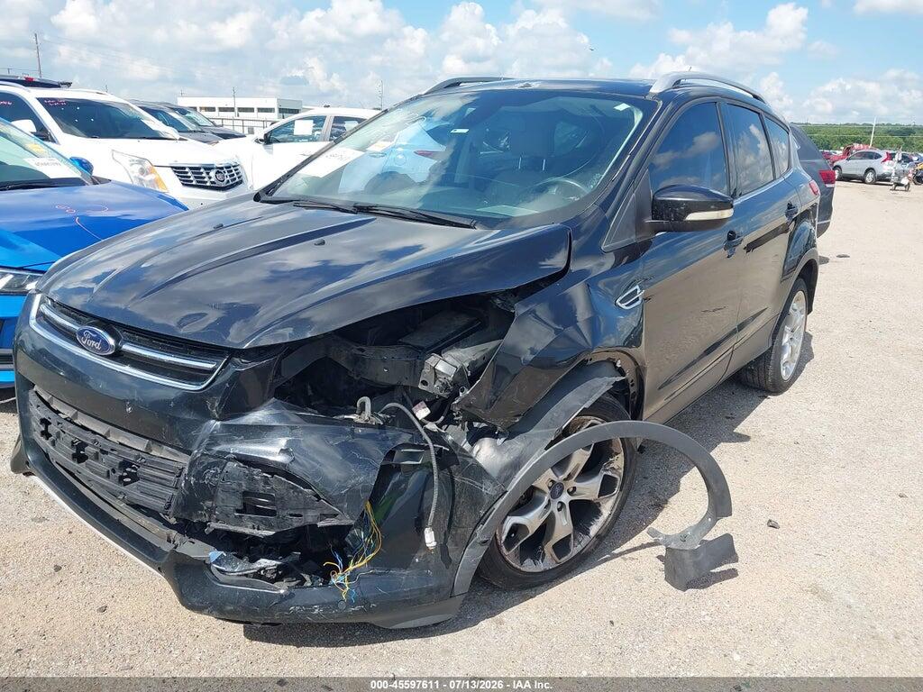 1FMCU0J96EUB45215 2014 FORD ESCAPE photo no. 2
