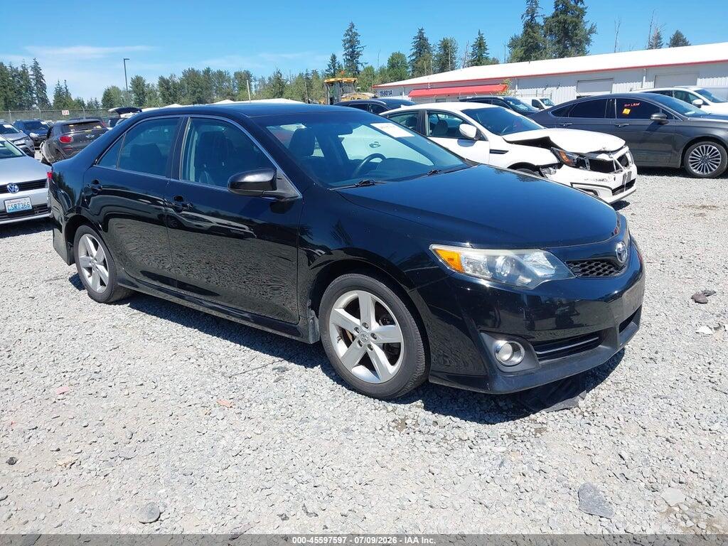 4T1BF1FK6DU711430 2013 TOYOTA CAMRY photo no. 1