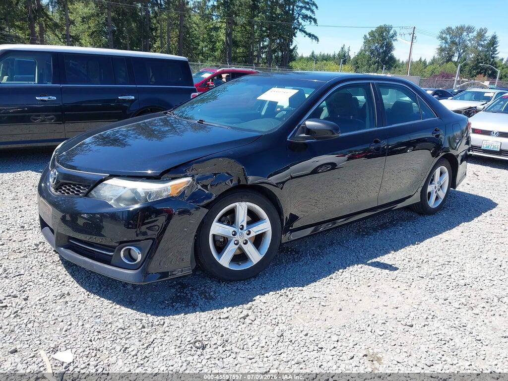 4T1BF1FK6DU711430 2013 TOYOTA CAMRY photo no. 2