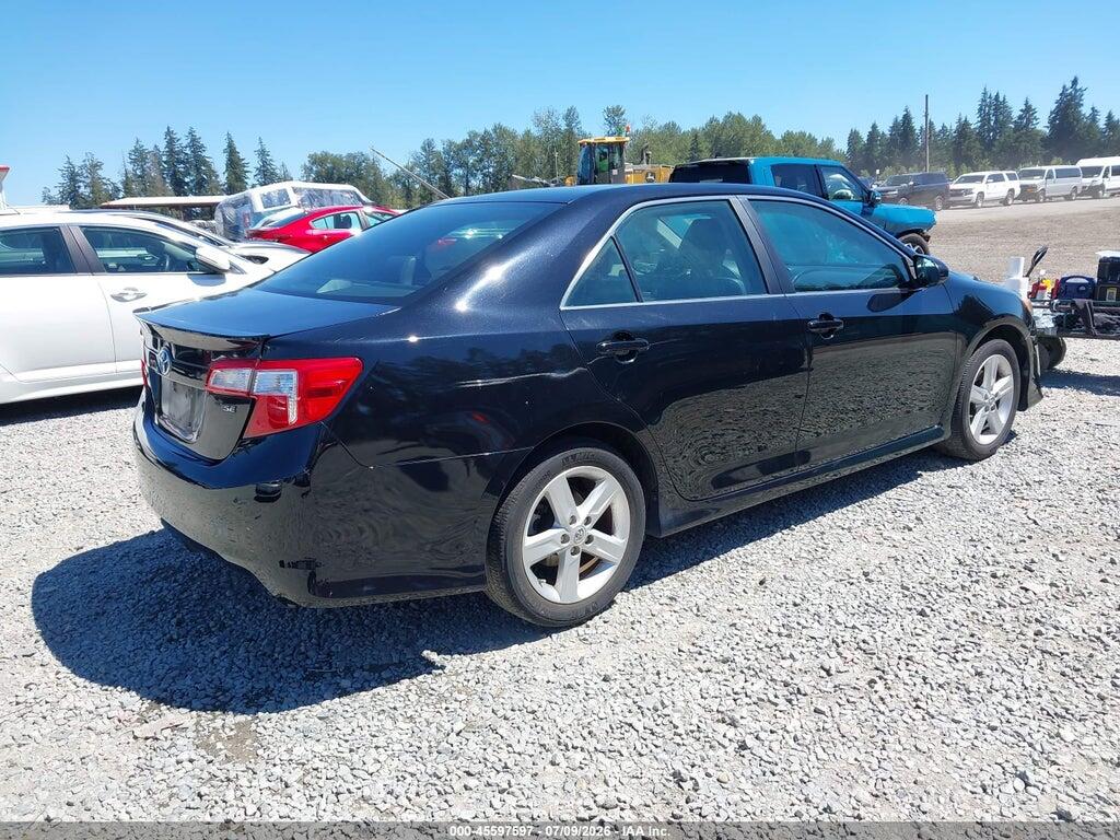 4T1BF1FK6DU711430 2013 TOYOTA CAMRY photo no. 4
