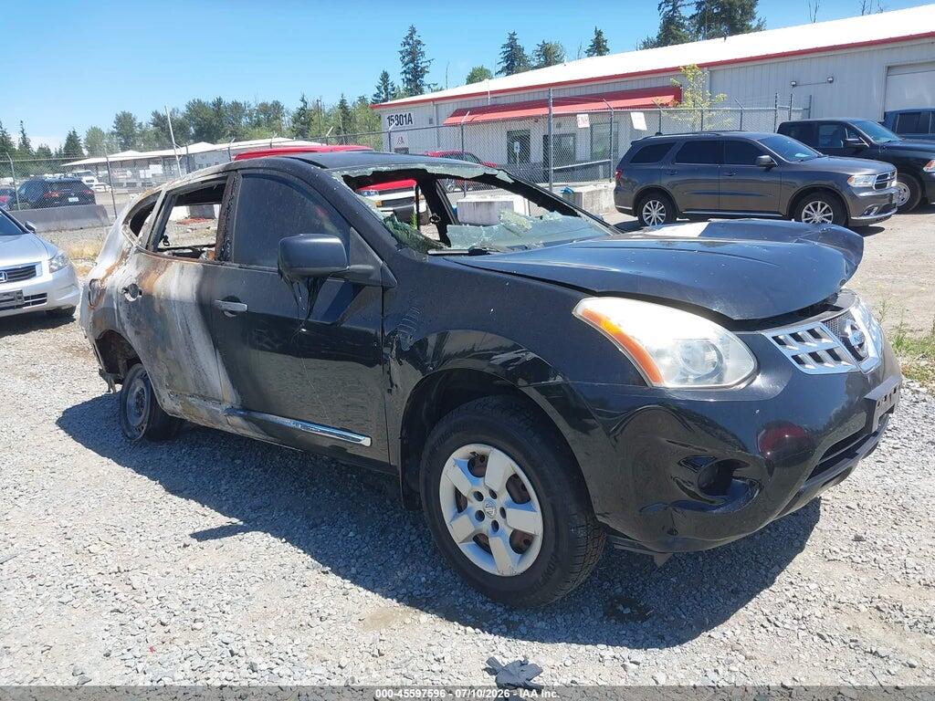 JN8AS5MVXBW661069 2011 NISSAN ROGUE photo no. 1