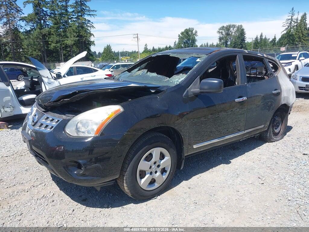 JN8AS5MVXBW661069 2011 NISSAN ROGUE photo no. 2