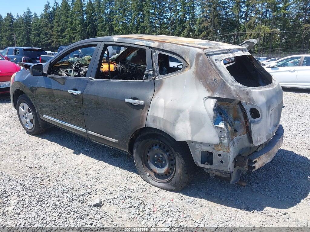 JN8AS5MVXBW661069 2011 NISSAN ROGUE photo no. 3