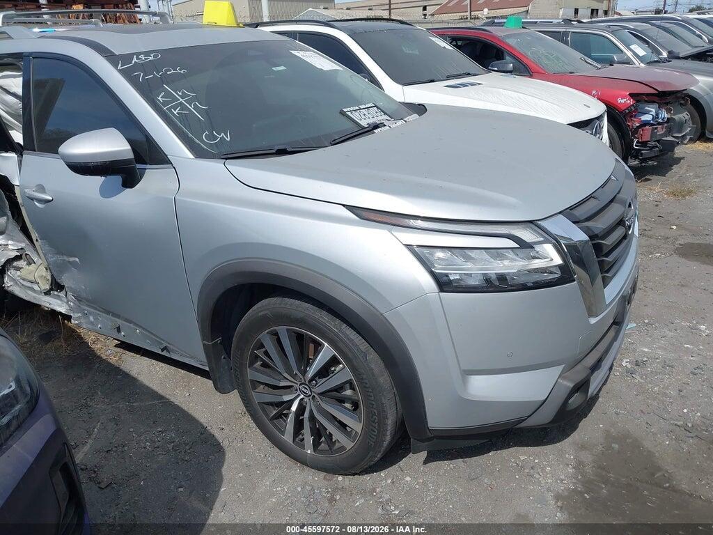 5N1DR3DH2RC267947 2024 NISSAN PATHFINDER photo no. 1