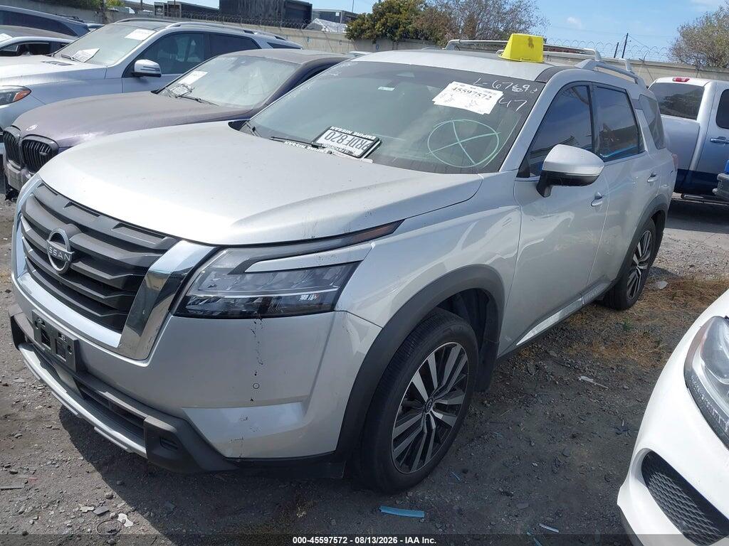 5N1DR3DH2RC267947 2024 NISSAN PATHFINDER photo no. 2