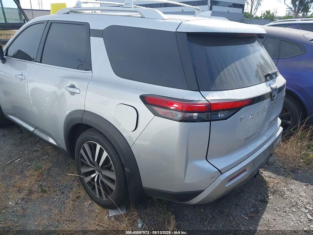 5N1DR3DH2RC267947 2024 NISSAN PATHFINDER photo no. 3