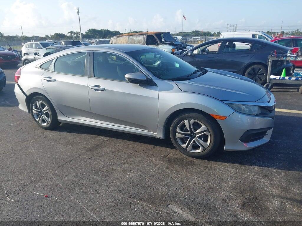 19XFC2F54GE016297 2016 HONDA CIVIC photo no. 1