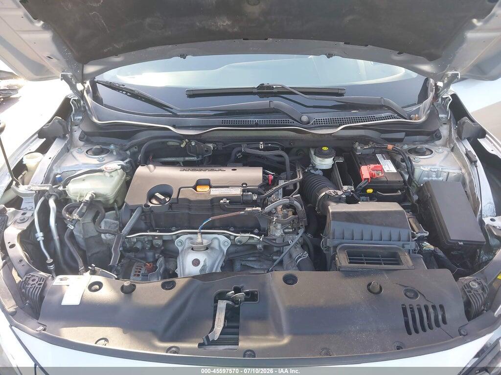 19XFC2F54GE016297 2016 HONDA CIVIC photo no. 10