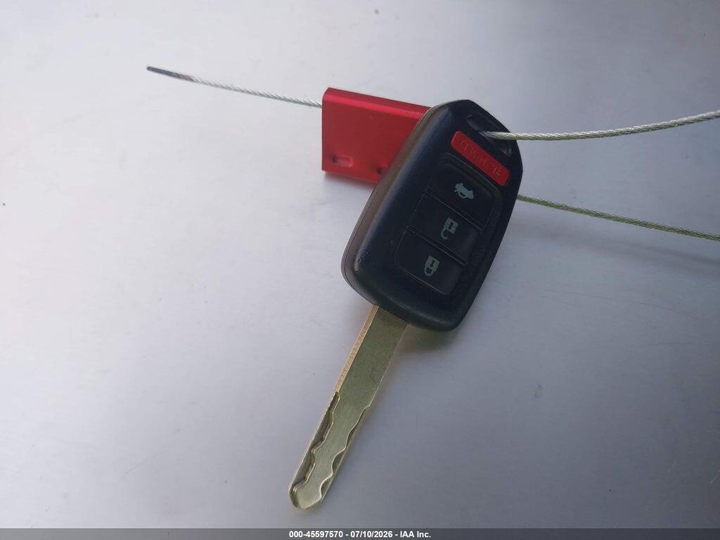 19XFC2F54GE016297 2016 HONDA CIVIC photo no. 11