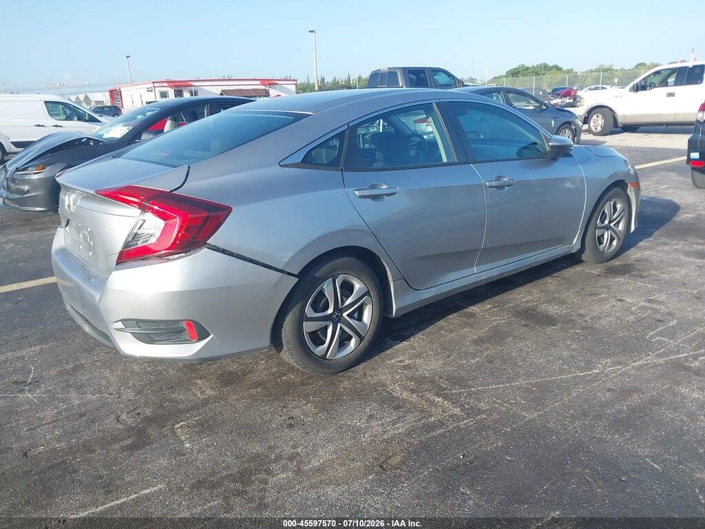 19XFC2F54GE016297 2016 HONDA CIVIC photo no. 4