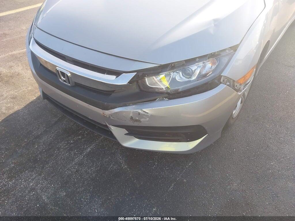 19XFC2F54GE016297 2016 HONDA CIVIC photo no. 6