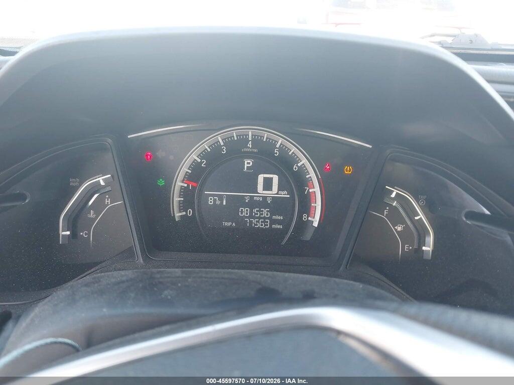 19XFC2F54GE016297 2016 HONDA CIVIC photo no. 7