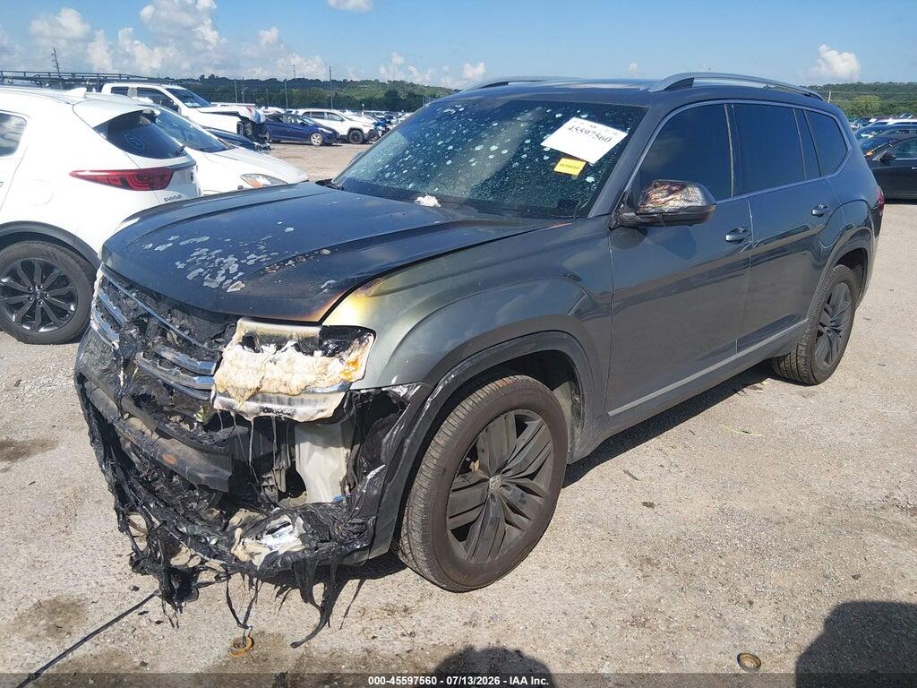 1V2NR2CA8KC544404 2019 VOLKSWAGEN ATLAS photo no. 2