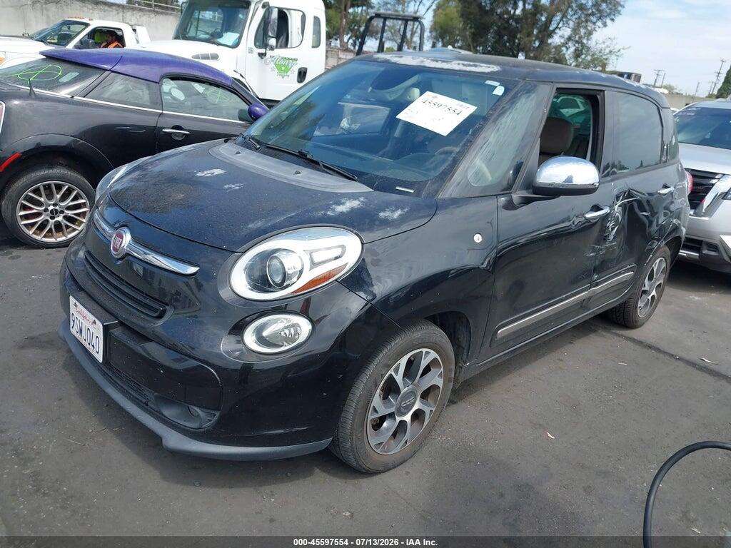 ZFBCFACH3EZ005153 2014 FIAT 500L photo no. 2