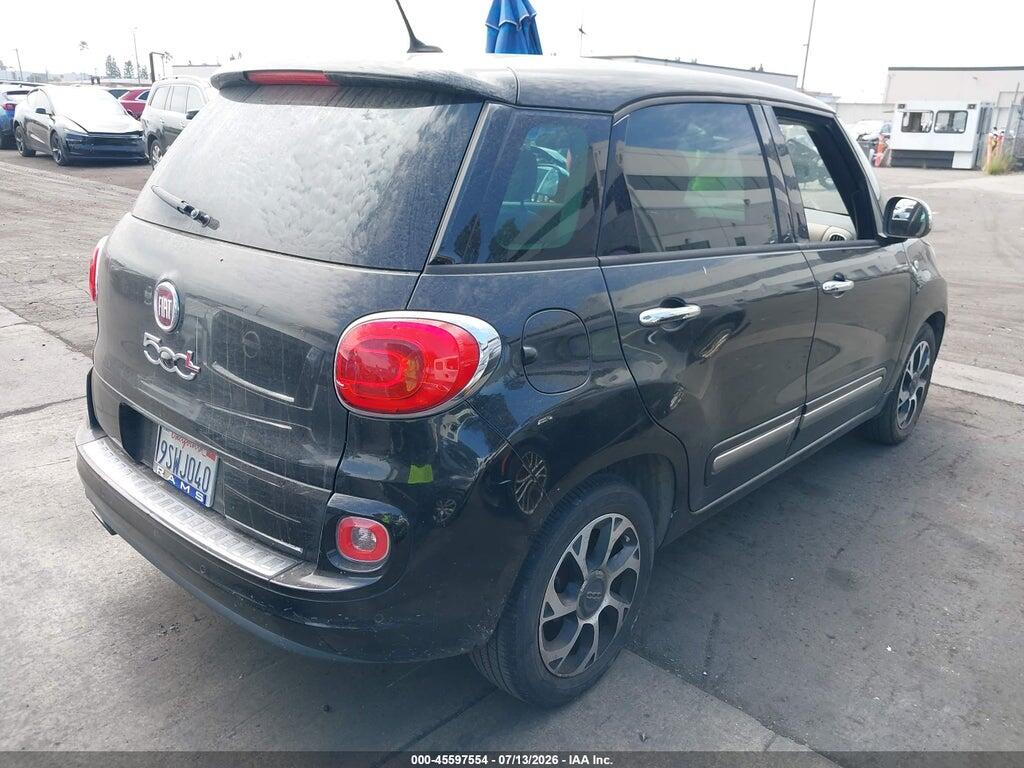 ZFBCFACH3EZ005153 2014 FIAT 500L photo no. 4