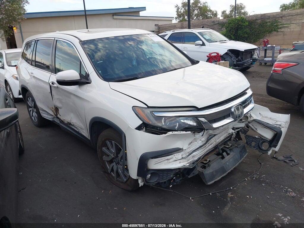 5FNYF5H42KB021720 2019 HONDA PILOT photo no. 1