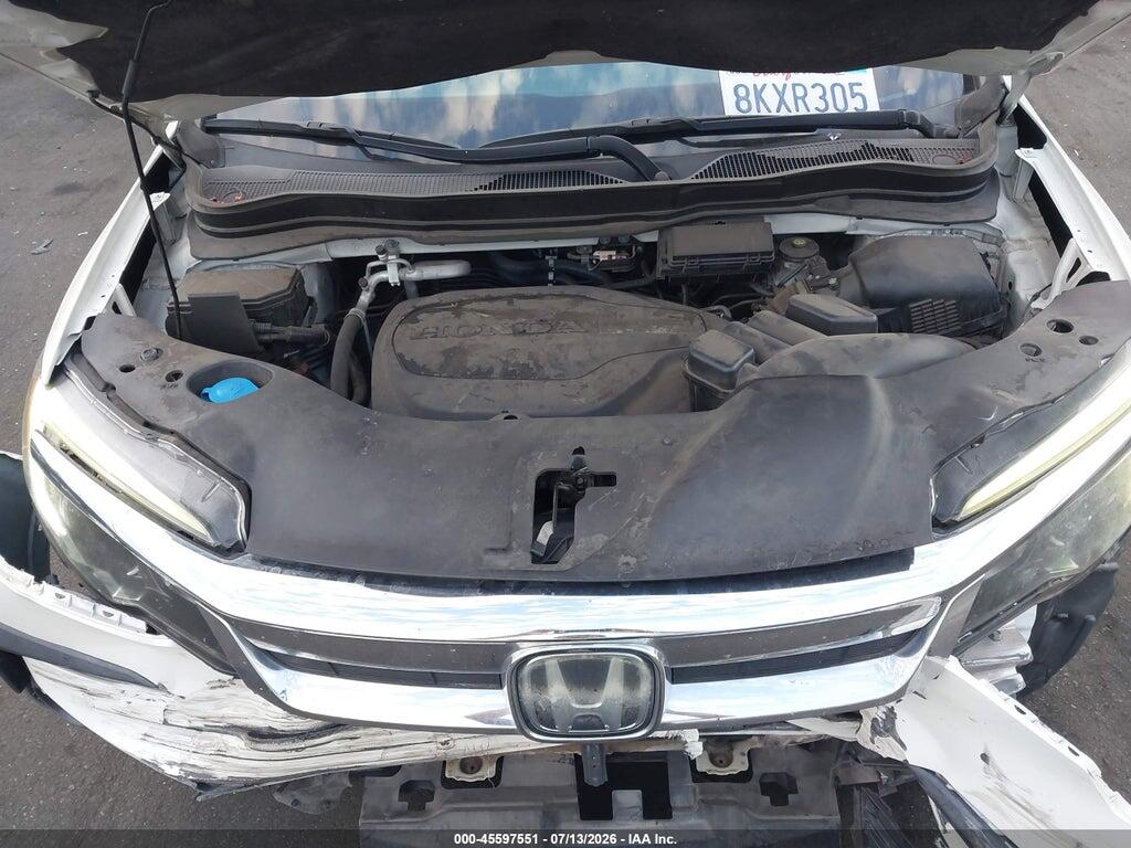 5FNYF5H42KB021720 2019 HONDA PILOT photo no. 10