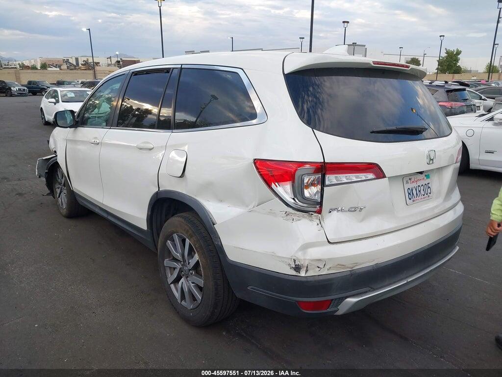 5FNYF5H42KB021720 2019 HONDA PILOT photo no. 3