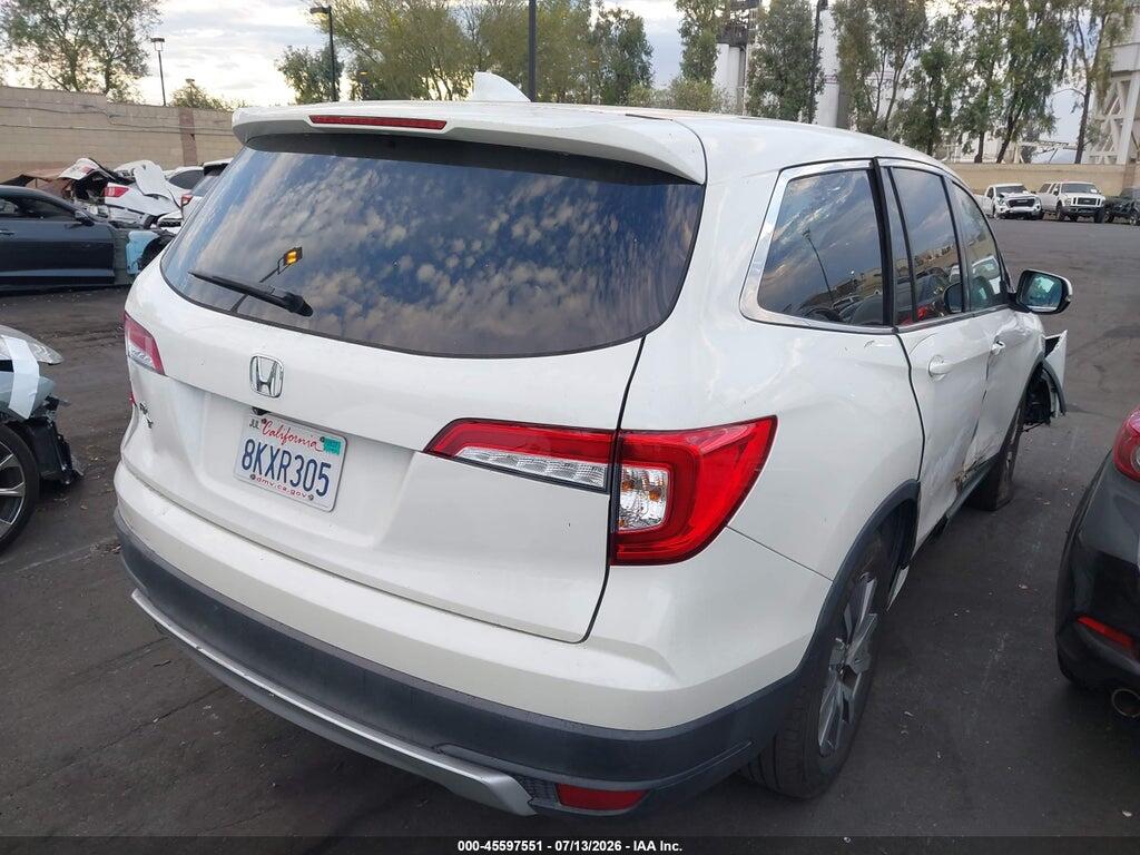 5FNYF5H42KB021720 2019 HONDA PILOT photo no. 4