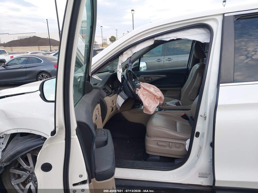 5FNYF5H42KB021720 2019 HONDA PILOT photo no. 5