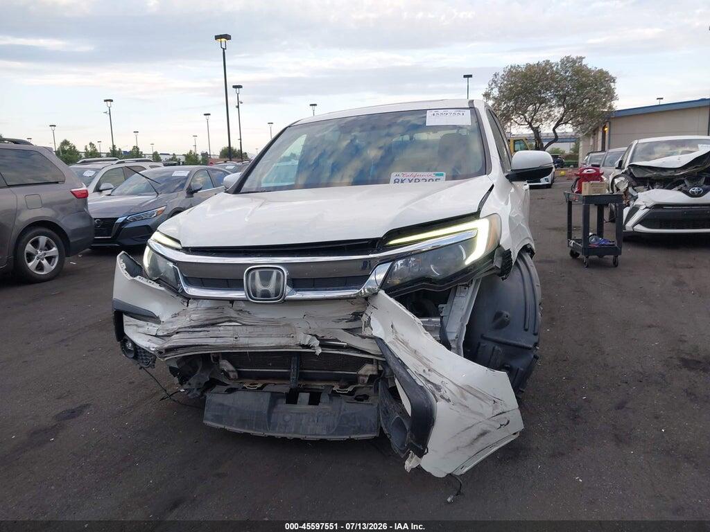 5FNYF5H42KB021720 2019 HONDA PILOT photo no. 6