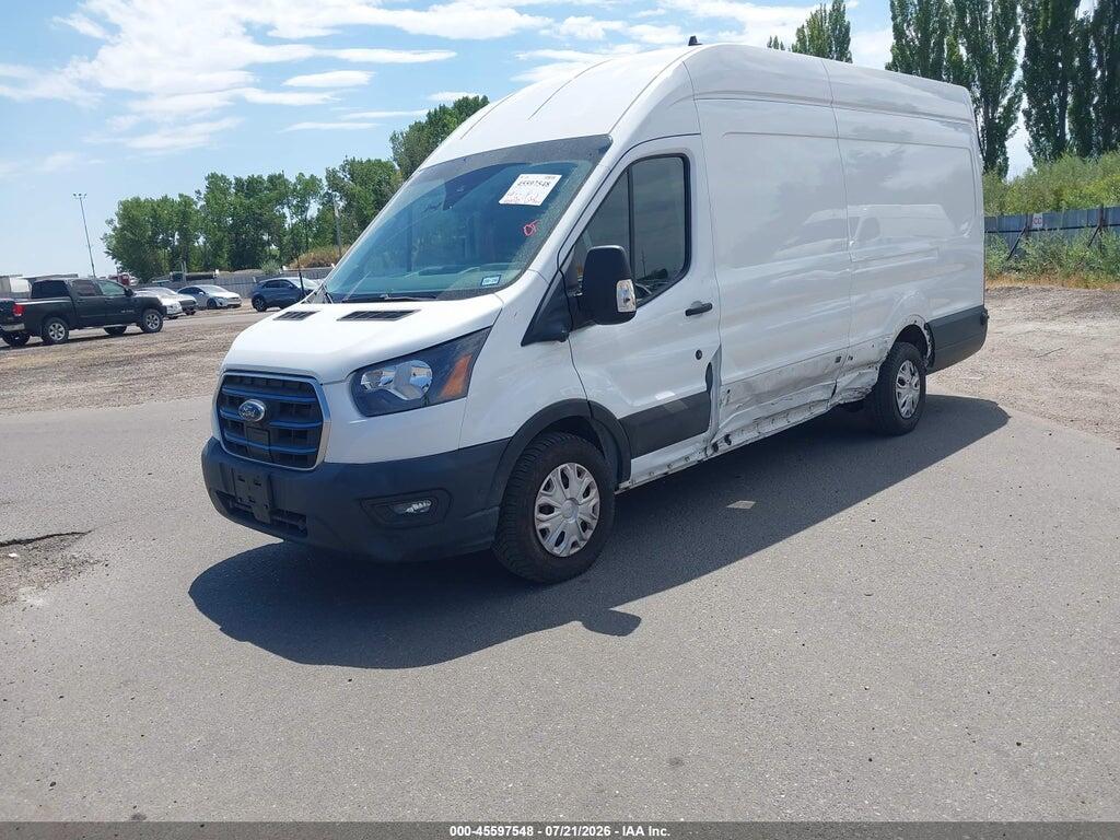 1FTBW3XK5NKA22507 2022 FORD E-TRANSIT-350 CARGO VAN photo no. 2