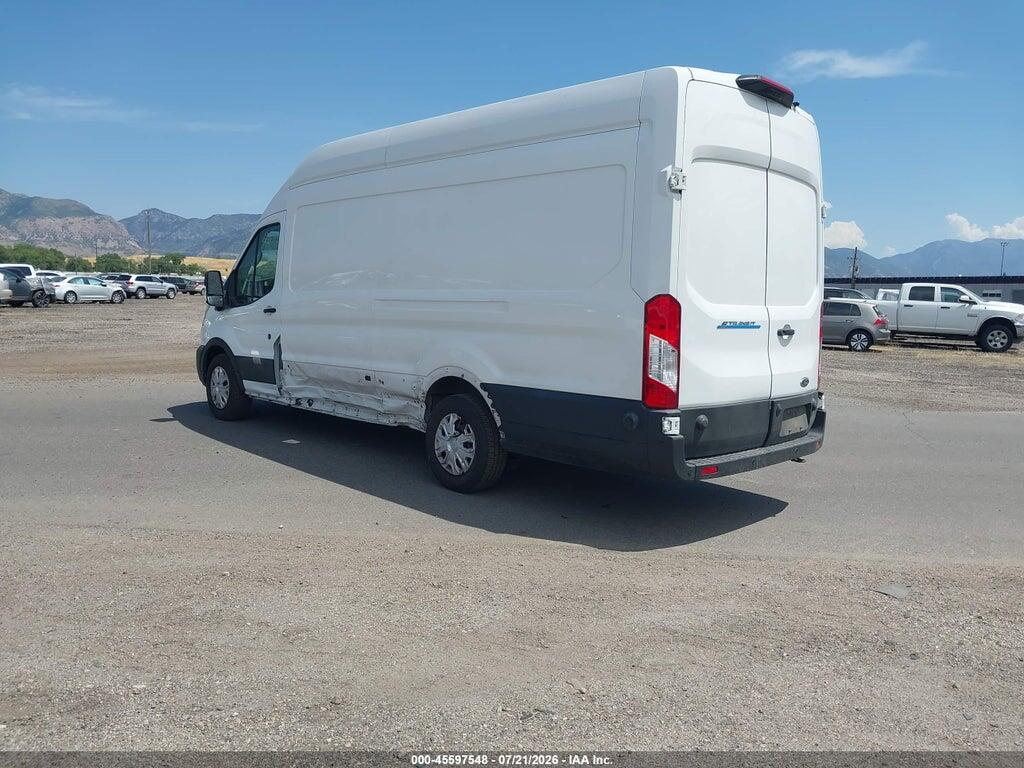 1FTBW3XK5NKA22507 2022 FORD E-TRANSIT-350 CARGO VAN photo no. 3