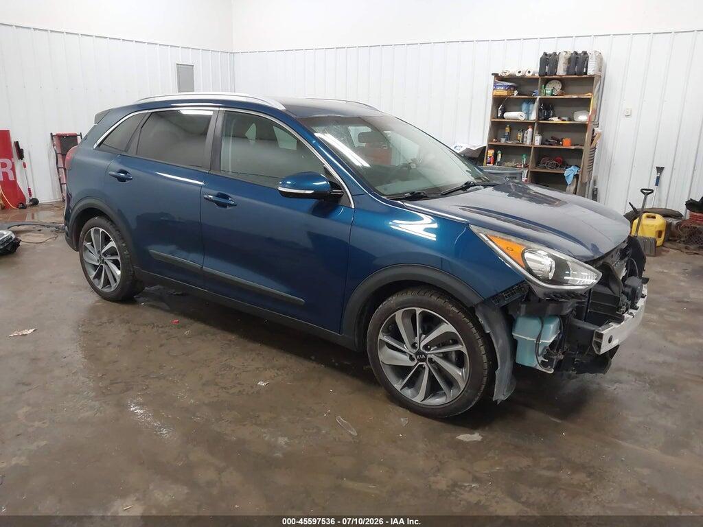 KNDCC3LC6H5045972 2017 KIA NIRO photo no. 1