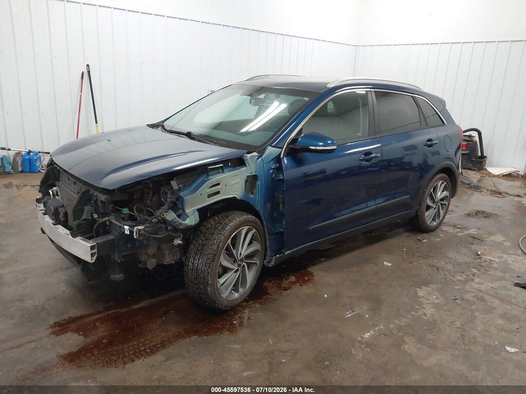 KNDCC3LC6H5045972 2017 KIA NIRO photo no. 2